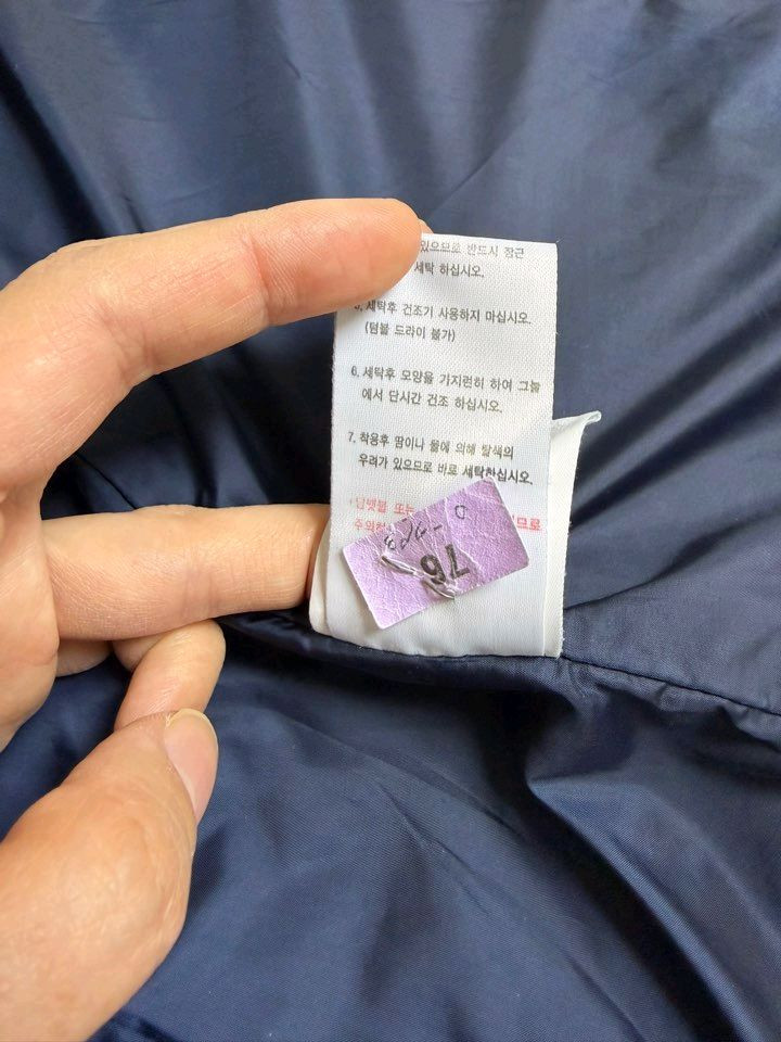 K2 경량 패딩 조끼 남성용100사이즈 L--4