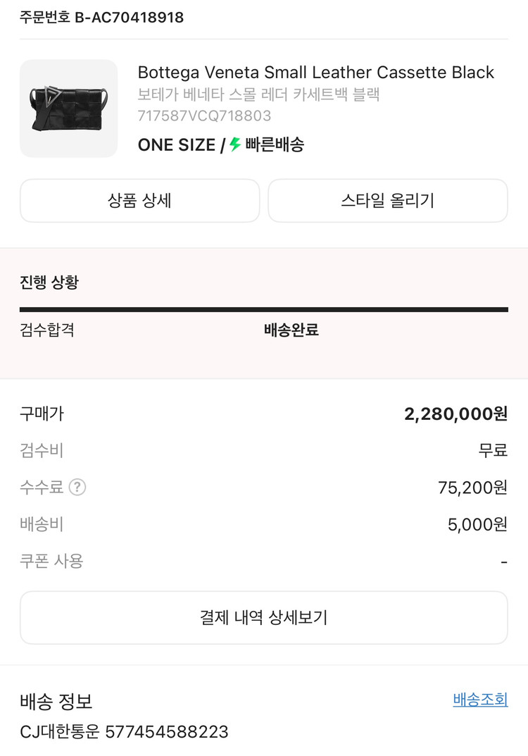 보테가베네타 스몰 카세트백--2