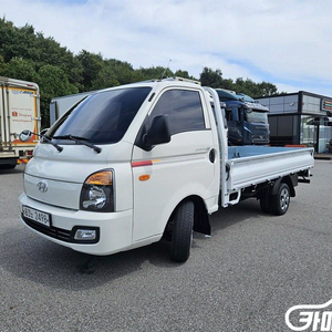 [소형화물][카고]포터2 1.0톤/일반캡/초장축/(CRDi) 스타일 (3인승 /1톤) #2026년특가