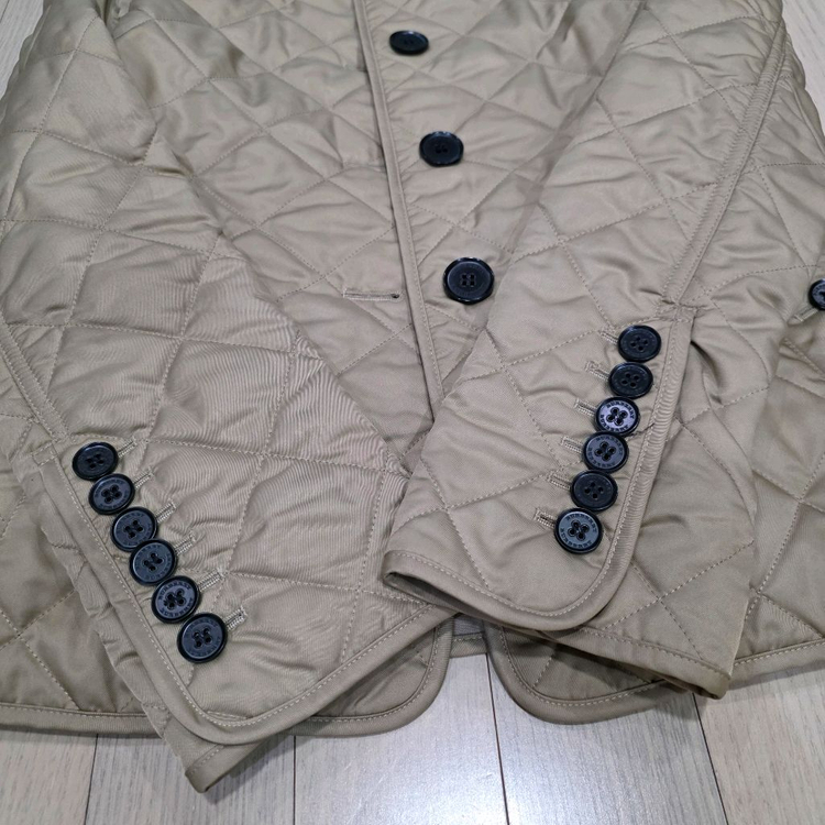 버버리 정품 뉴프랭크비 퀼팅자켓--4