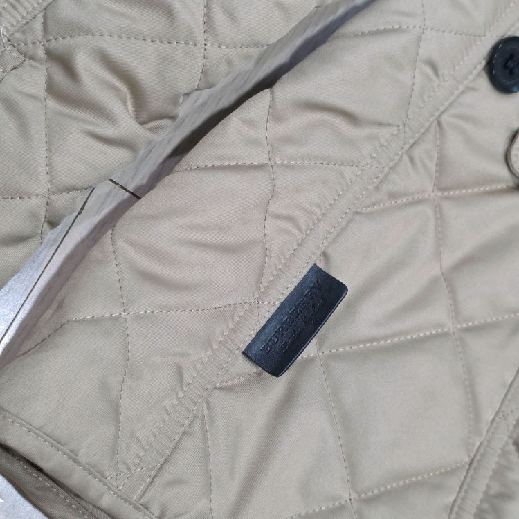 버버리 정품 뉴프랭크비 퀼팅자켓--5