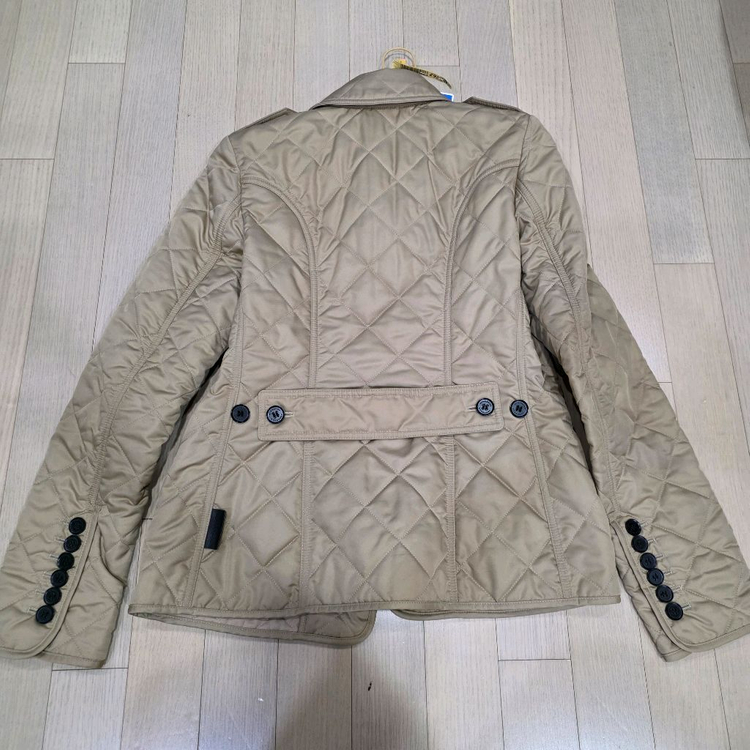 버버리 정품 뉴프랭크비 퀼팅자켓--6