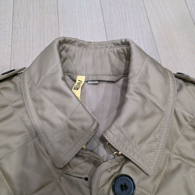 버버리 정품 뉴프랭크비 퀼팅자켓--7