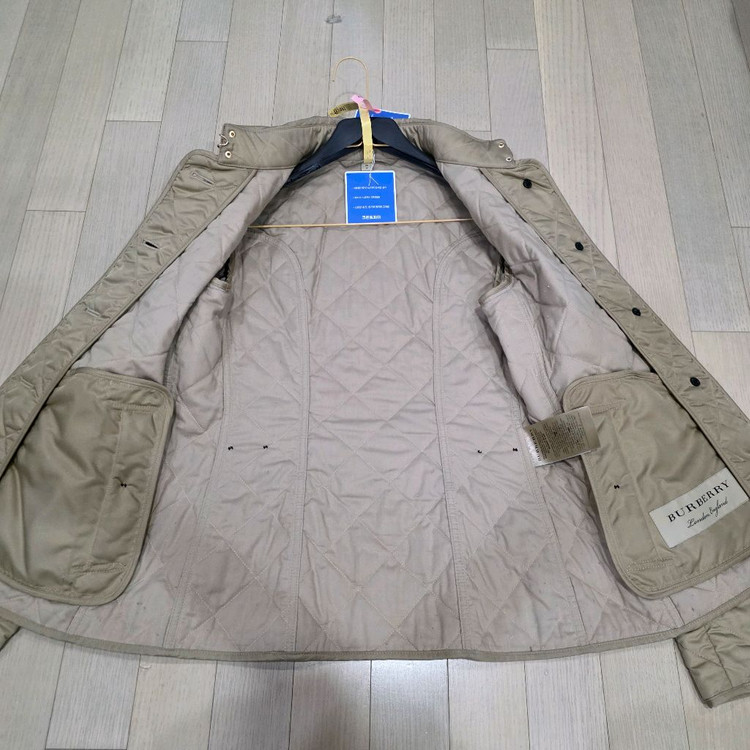 버버리 정품 뉴프랭크비 퀼팅자켓--8