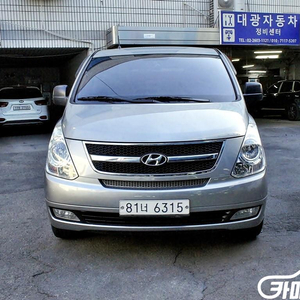 [현대]그랜드 스타렉스 밴 3인승 CVX 럭셔리 (3인승) #2026년특가