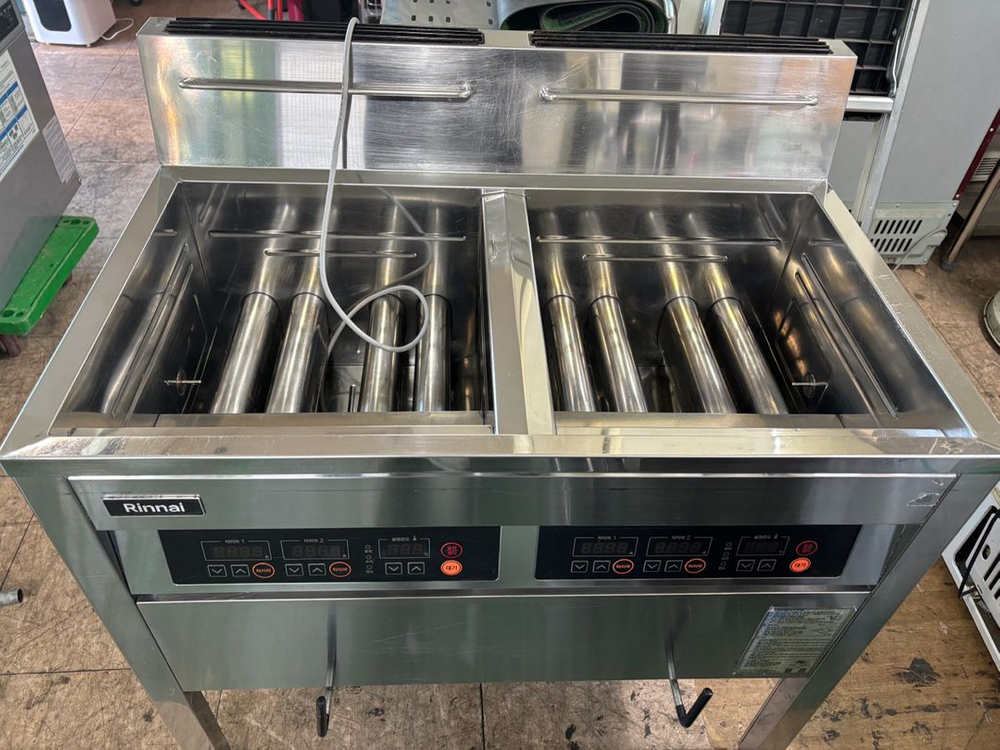 광주 업소용 튀김기 가스튀김기 린나이 튀김기 이미지