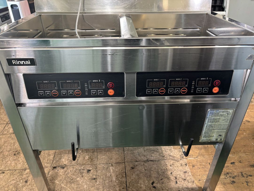 광주 업소용 튀김기 가스튀김기 린나이 튀김기 이미지