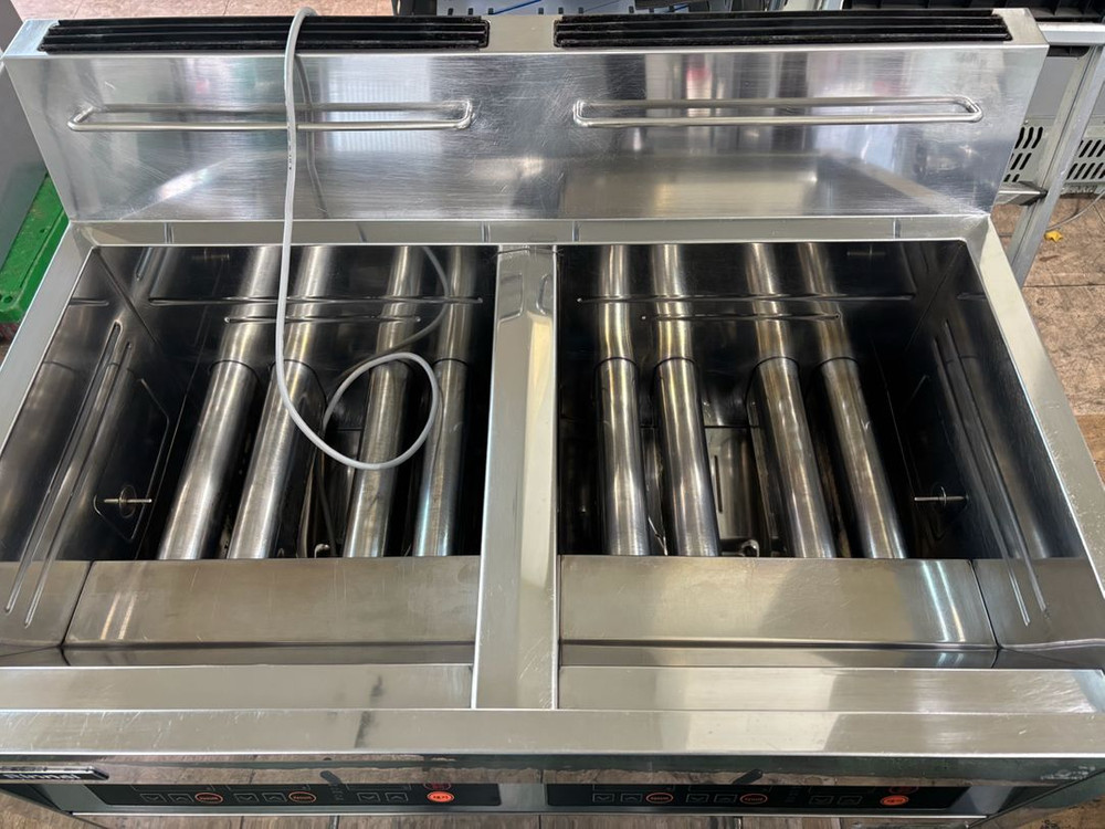 광주 업소용 튀김기 가스튀김기 린나이 튀김기 이미지