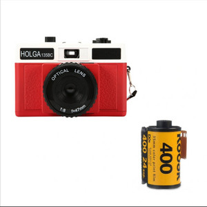 HOLGA 135BC 홀가 필름 카메라 & 필름 세트