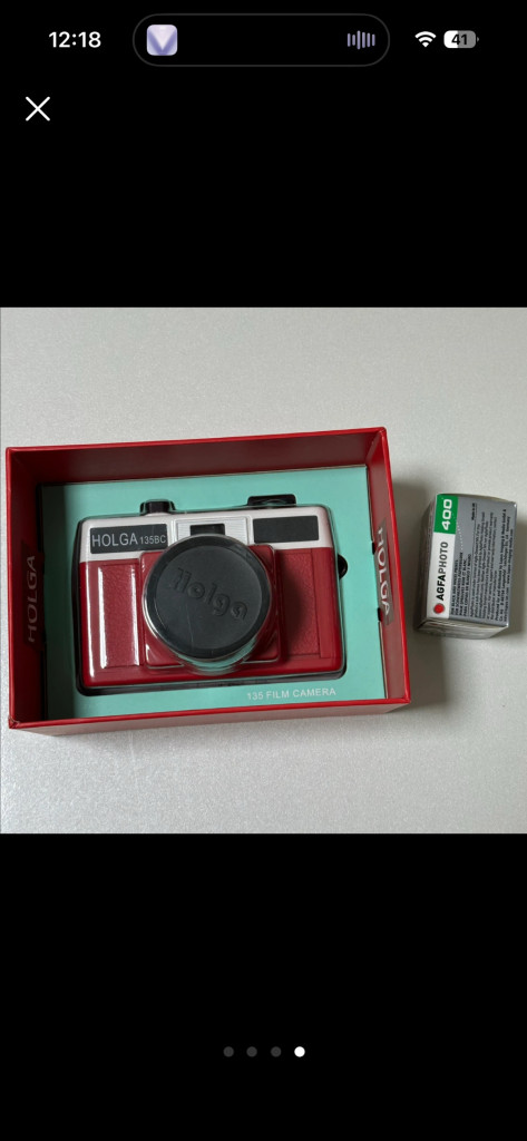 HOLGA 135BC 홀가 필름 카메라 & 필름 세트--3