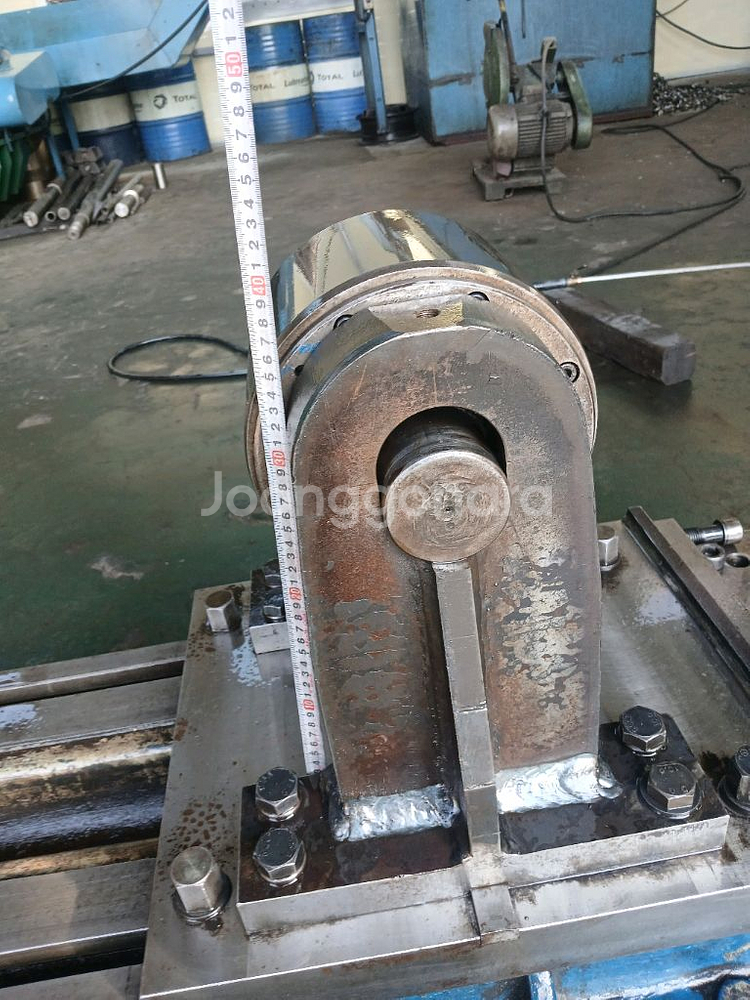 범용선반 방진구 언드롤러 판매금액 430만원입니다.--7