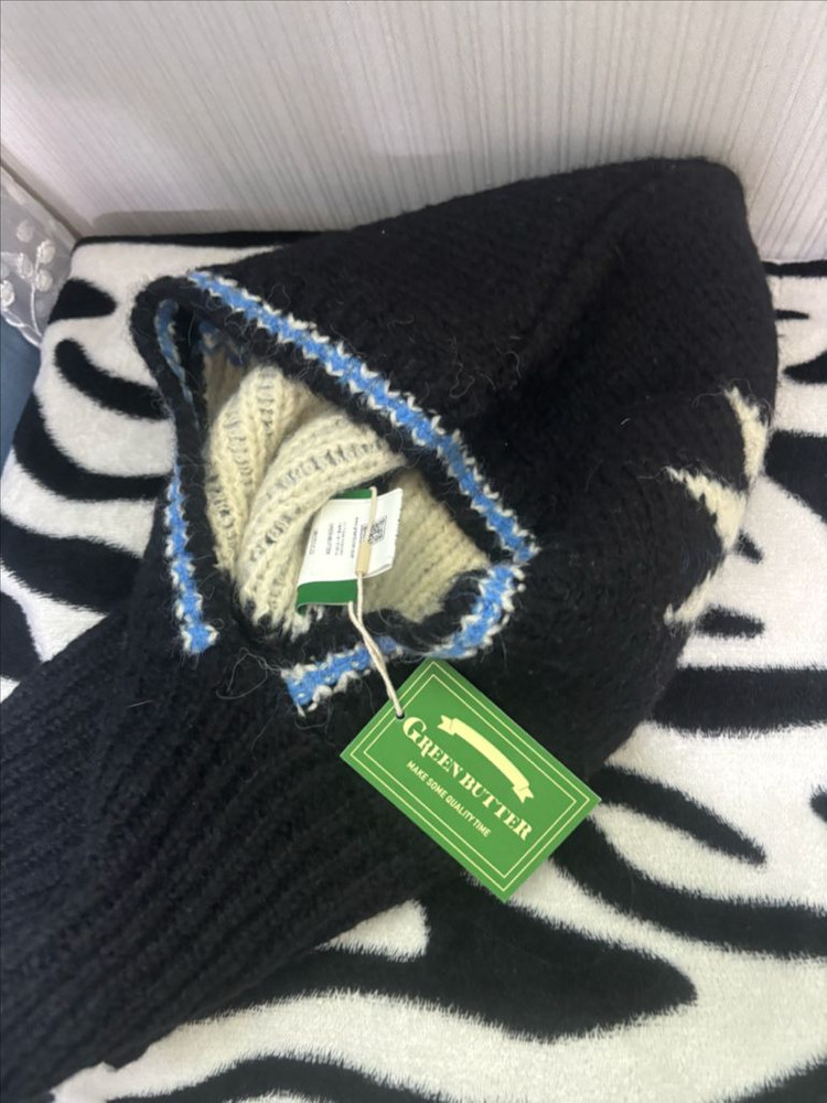 그린버터 바라클라바 새상품--1