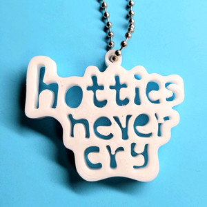 Never Cry 키링 키체인