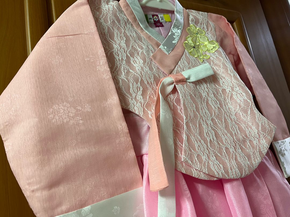 여아 예닮 한복 8호--1