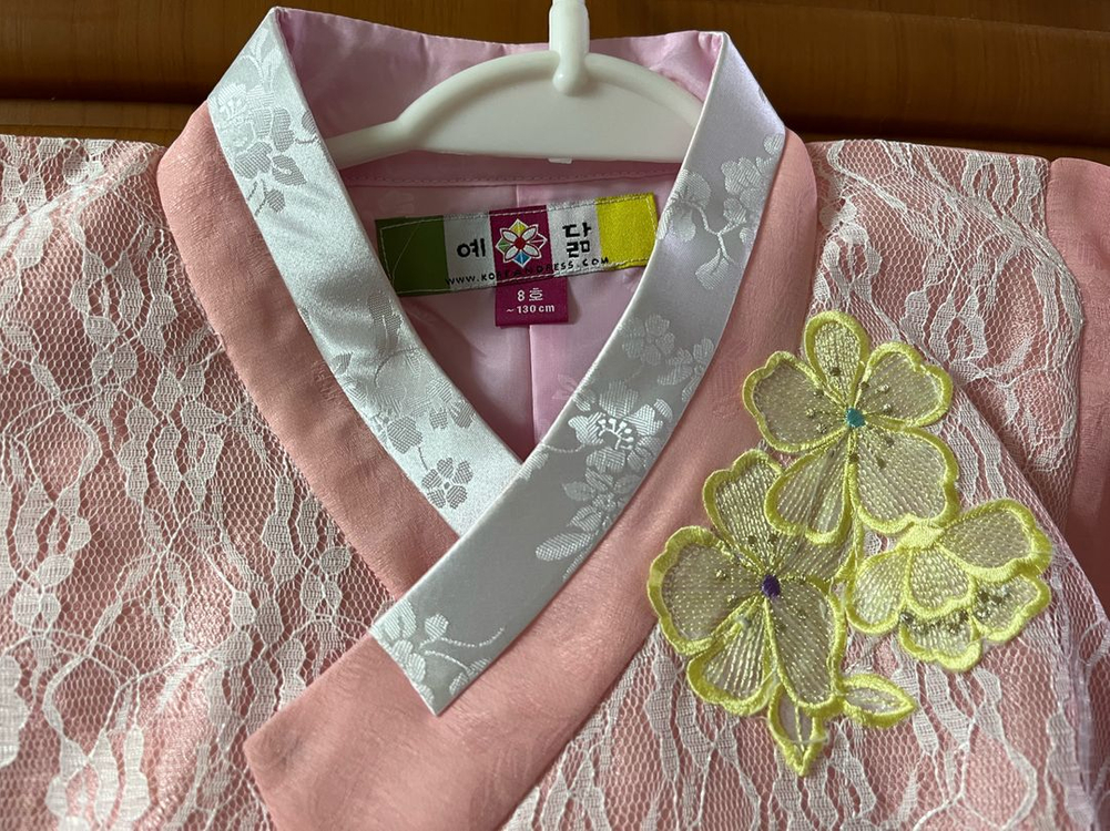 여아 예닮 한복 8호--2