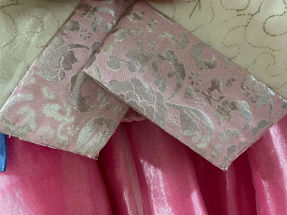 여아 예닮 아이담한복 7호+속치마 이미지