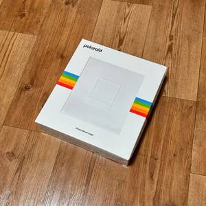 폴라로이드 포토앨범 화이트 라지
