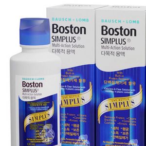 보스톤 다목적용액 120ml(새상품)
