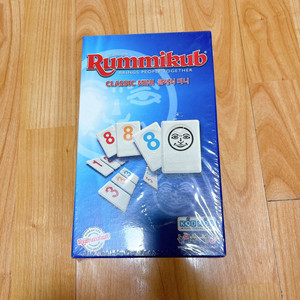 루미큐브 클래식 미니 보드게임