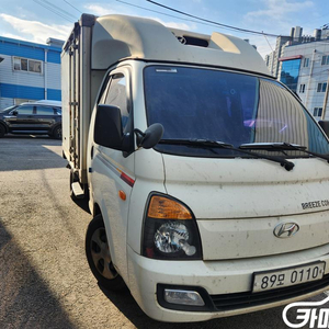 [소형화물][하이냉동탑]포터2 슈퍼캡/초장축(CRDi) (0톤) #2026년특가