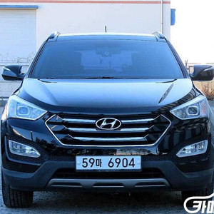 [현대]싼타페 DM 디젤 2WD 2.0 익스클루시브 (5인승 /0톤) #2026년특가 이미지