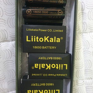 LiitoKala 18650 배터리 10개 택포 1.6만