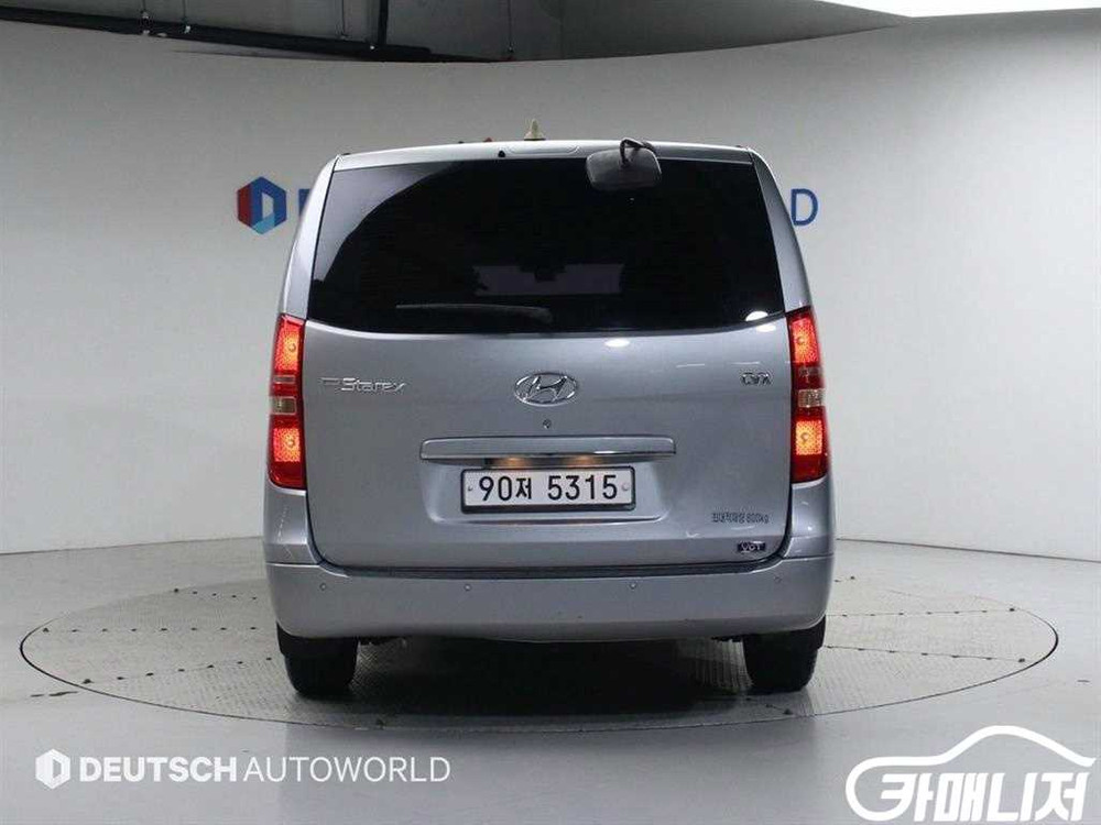 [현대]그랜드 스타렉스 밴 3인승 CVX 럭셔리 #2026년특가--3