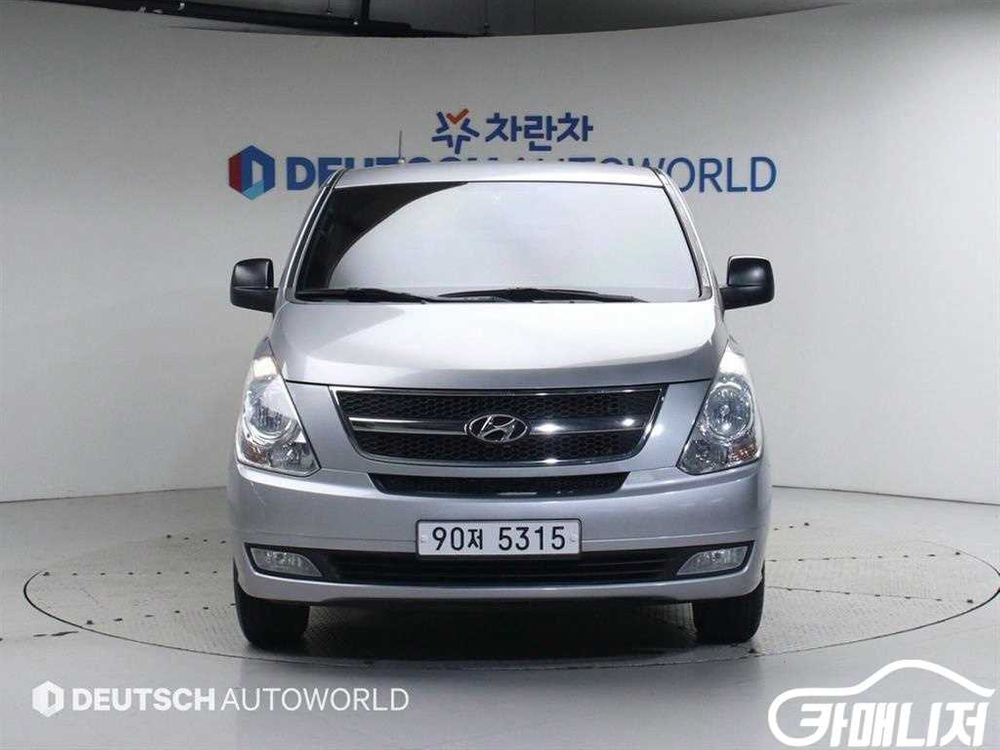 [현대]그랜드 스타렉스 밴 3인승 CVX 럭셔리 #2026년특가--2