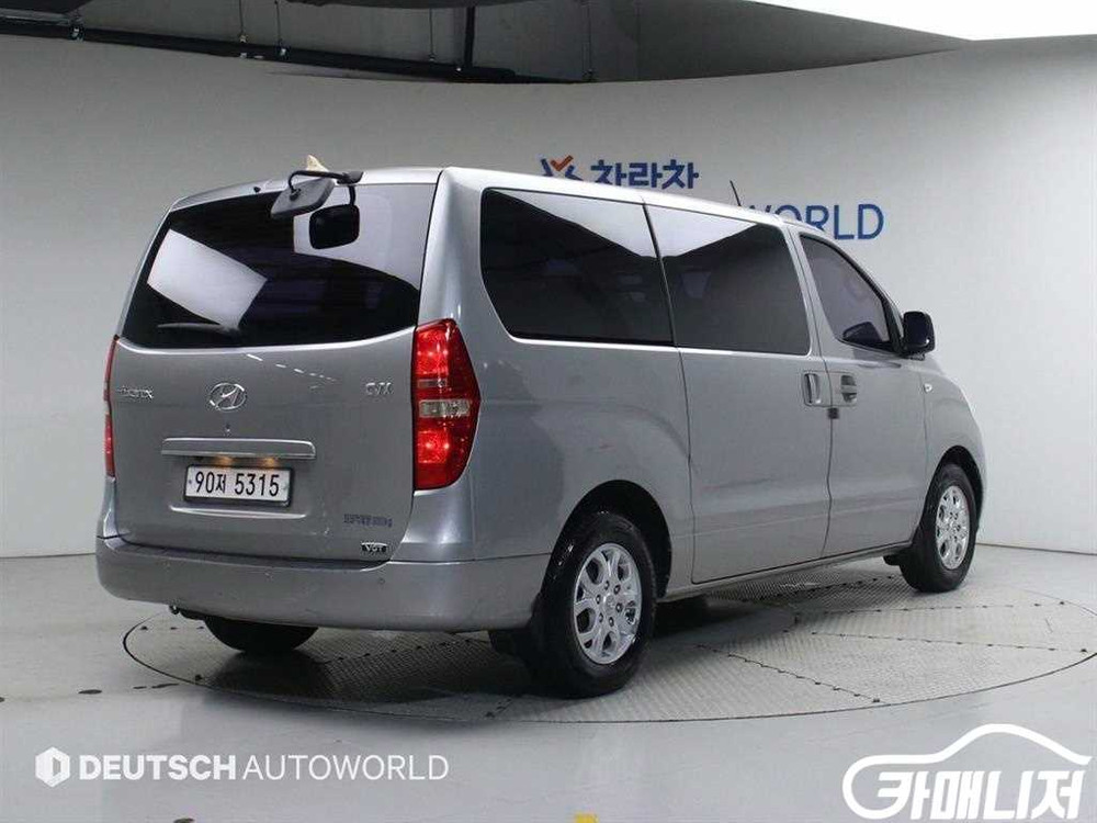 [현대]그랜드 스타렉스 밴 3인승 CVX 럭셔리 #2026년특가--1