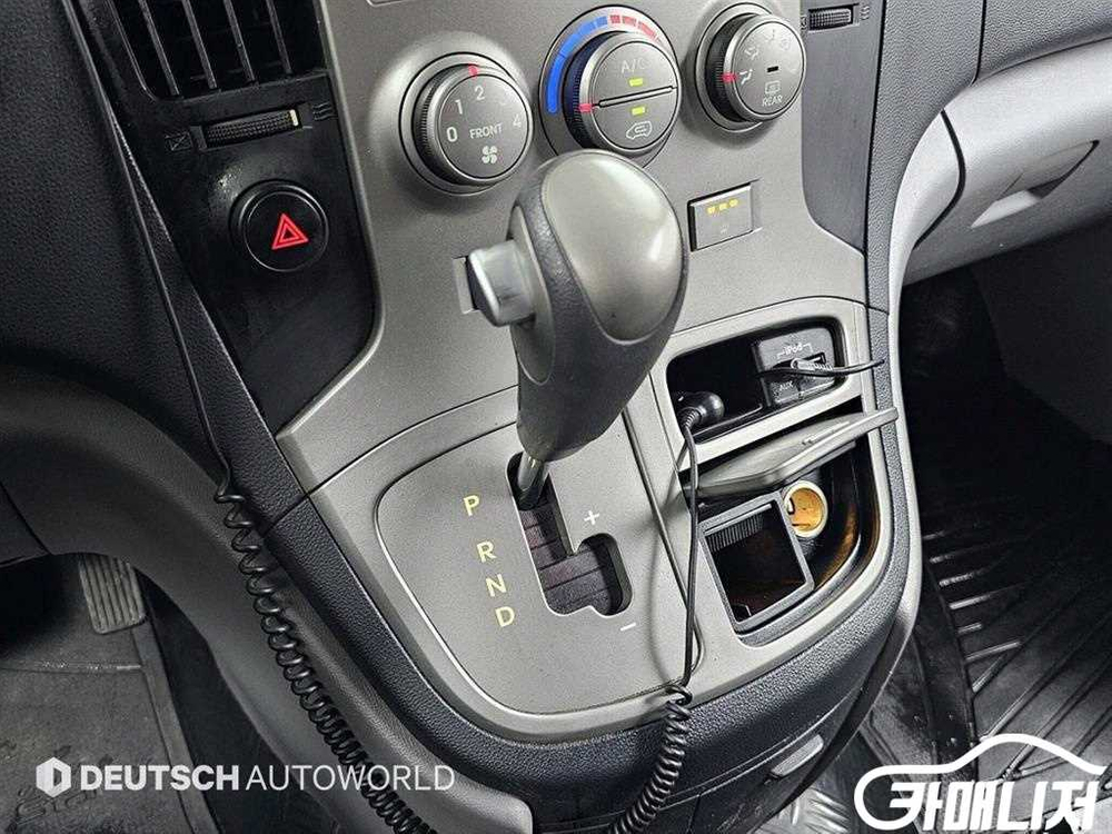 [현대]그랜드 스타렉스 밴 3인승 CVX 럭셔리 #2026년특가--8