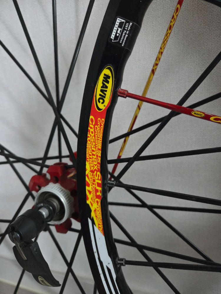 최상급 mtb 휠셋) 마빅 크로스맥스 slr 26인치--1