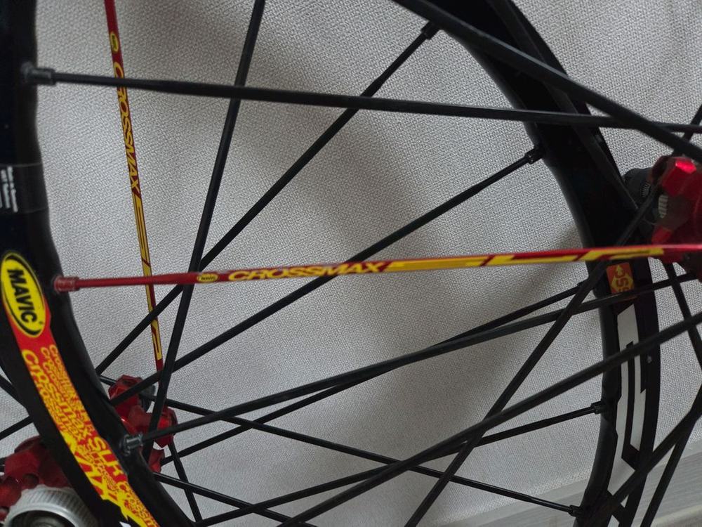 최상급 mtb 휠셋) 마빅 크로스맥스 slr 26인치--2