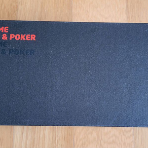 (미사용) 한게임 고스톱 & 포커세트