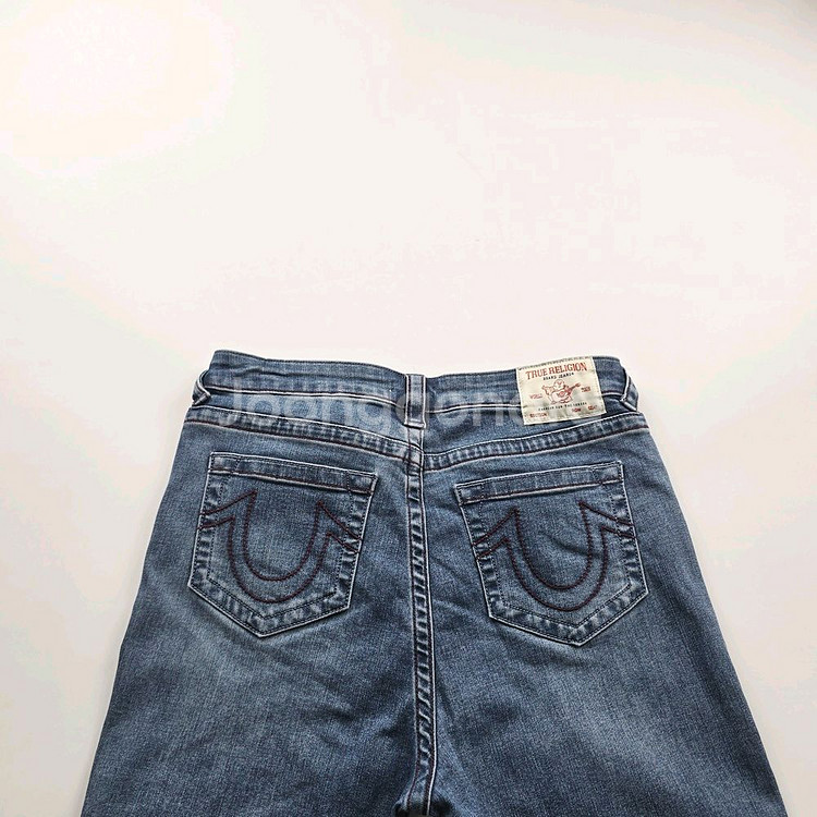 트루릴리전 청바지 부츠컷 스판 사이즈32 R3903--1