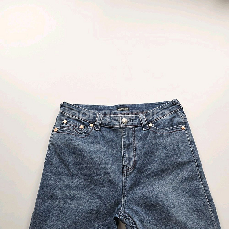 트루릴리전 청바지 부츠컷 스판 사이즈32 R3903--3