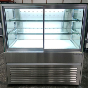 업소용 냉동 디저트 쇼케이스