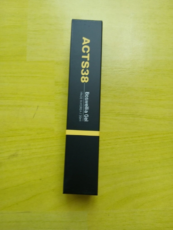 [미개봉] 바르는 보스웰리 아 ACTS38 보스웰리 아겔 4개 SET(30ml x 4개)--3