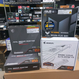 GIGABYTE B850M AORUS ELITE WIFI 미개봉 신품 이미지