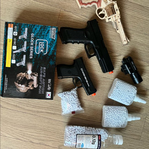 (급처)에어소프트 글락 토이스터