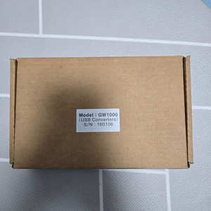 GW1000 USB 컨버터