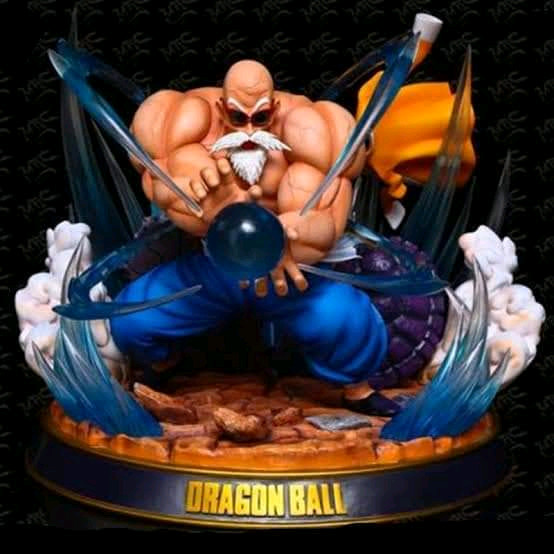 드래곤볼 레진 - MRC 무천도사의 최대파워 에네르기파--1