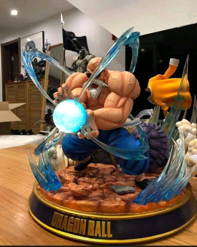 드래곤볼 레진 - MRC 무천도사의 최대파워 에네르기파--7