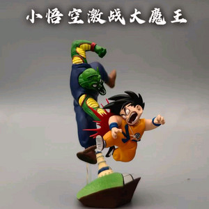 드래곤볼 레진 - 캡슐 타입 - 피콜로 대마왕 VS 오공