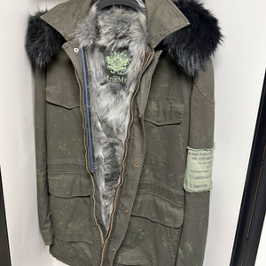 미스터앤미세스퍼 풀 폭스퍼 한정판 야상 M