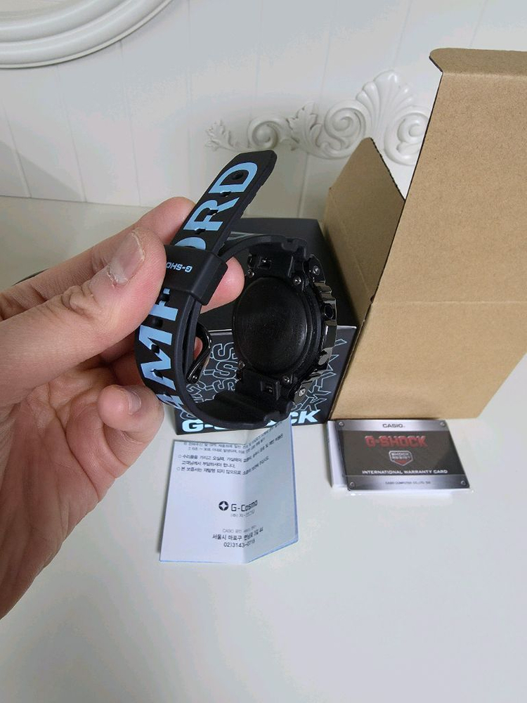 지샥 GM 5600BWD 뱀포드 콜라보 한정판--3