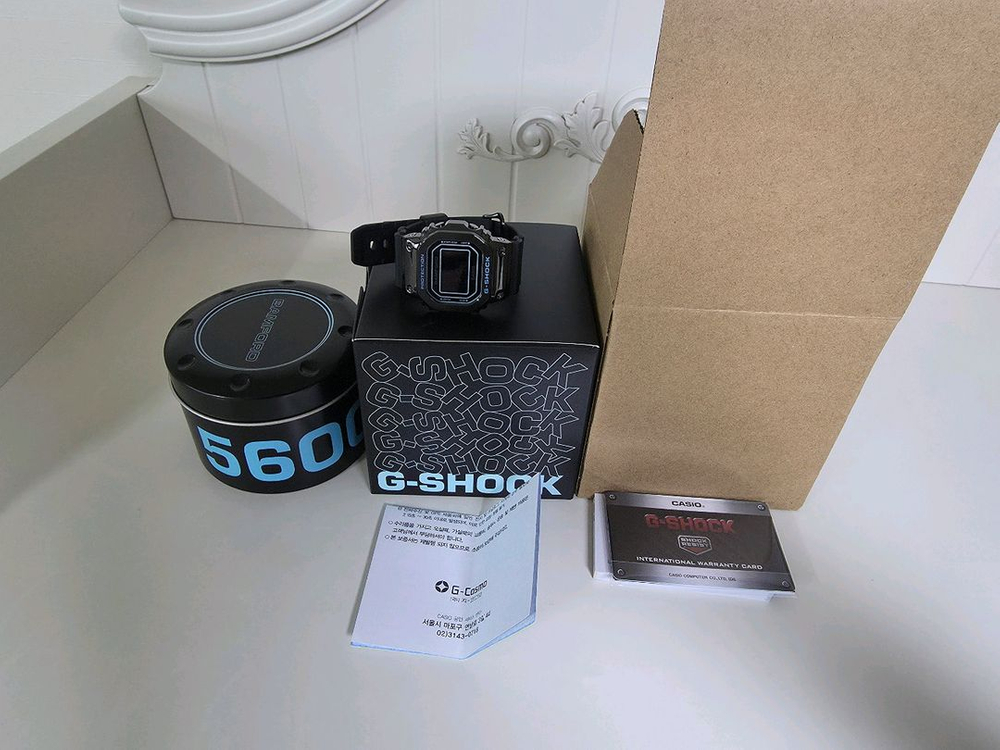 지샥 GM 5600BWD 뱀포드 콜라보 한정판--4