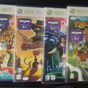 Xbox360 키넥트 게임 7종 팝니다 엑스박스360 이미지