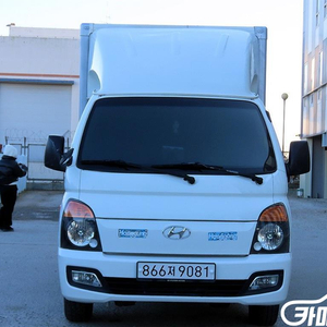 [소형화물][하이-익스내장탑]포터2 하이탑 (3인승 /1톤) #2026년특가