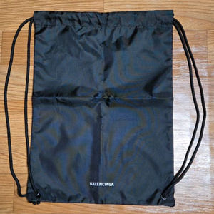 (새상품)발렌시아가 더스트백겸용 백팩 짐색