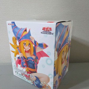 [미개봉] 유희왕 블랙 매지션 걸 피규어 이퀄아츠 Equal-Arts